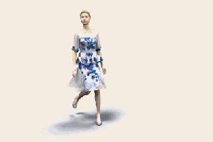 3d服装设计与智能制版,2d转3d建模时有多段线