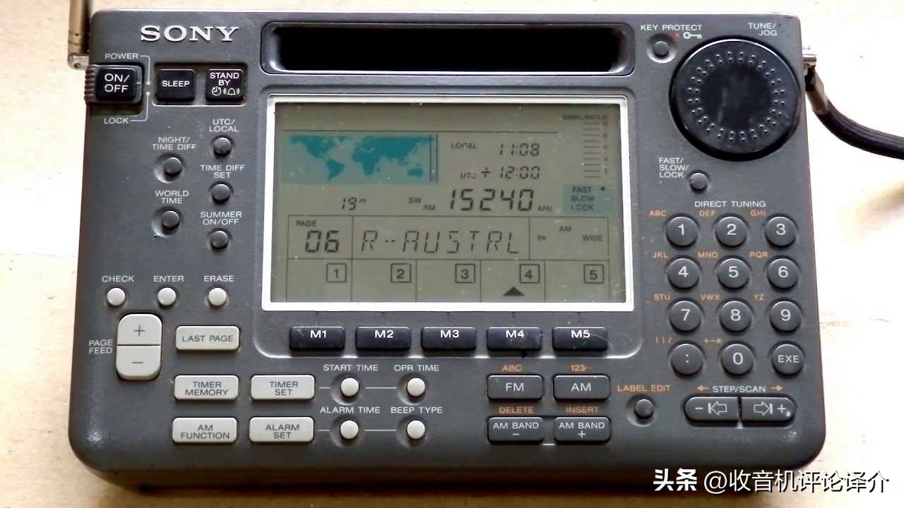 目前最好的便携式收音机,中国最好的便携式全波段收音机