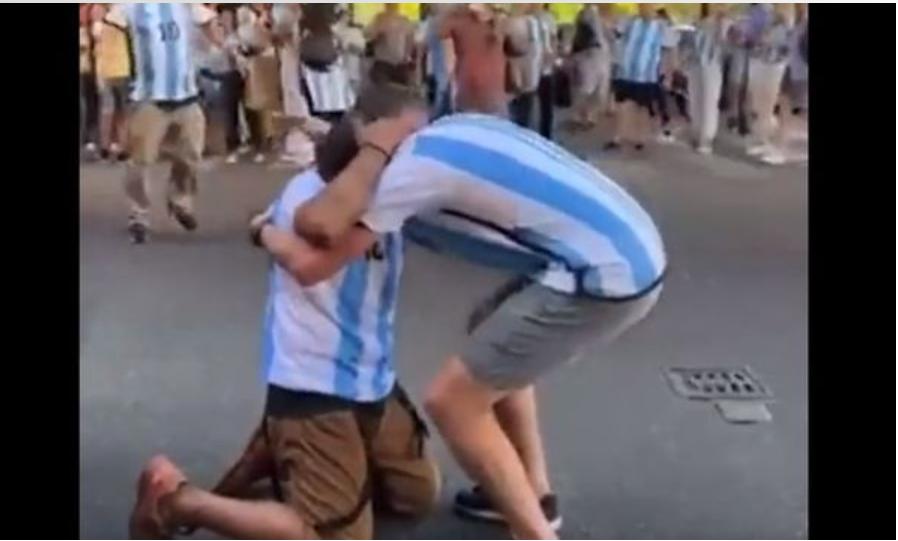 阿根廷夺冠致敬老马,阿根廷夺冠致谢球迷