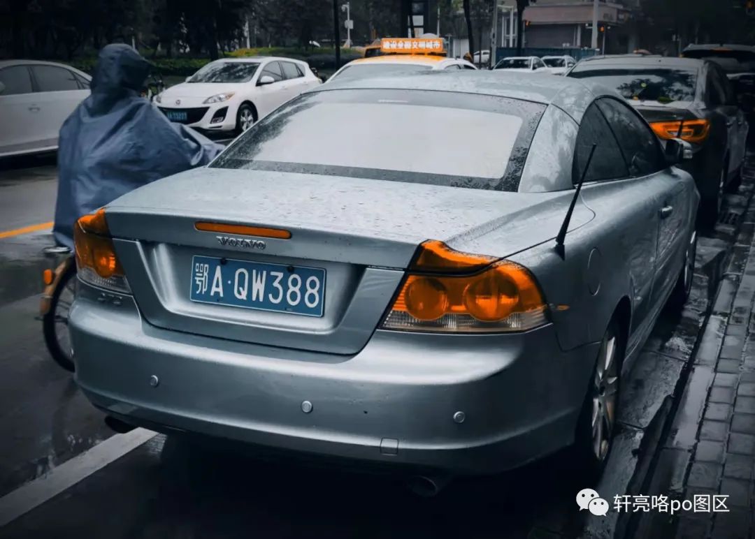 沃尔沃敞篷车c70外观爆改,低调的车沃尔沃