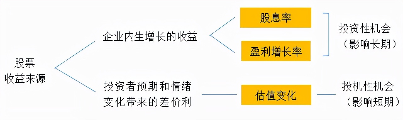 投资股票收益由什么组成,投资股票基金收益怎么算的呢
