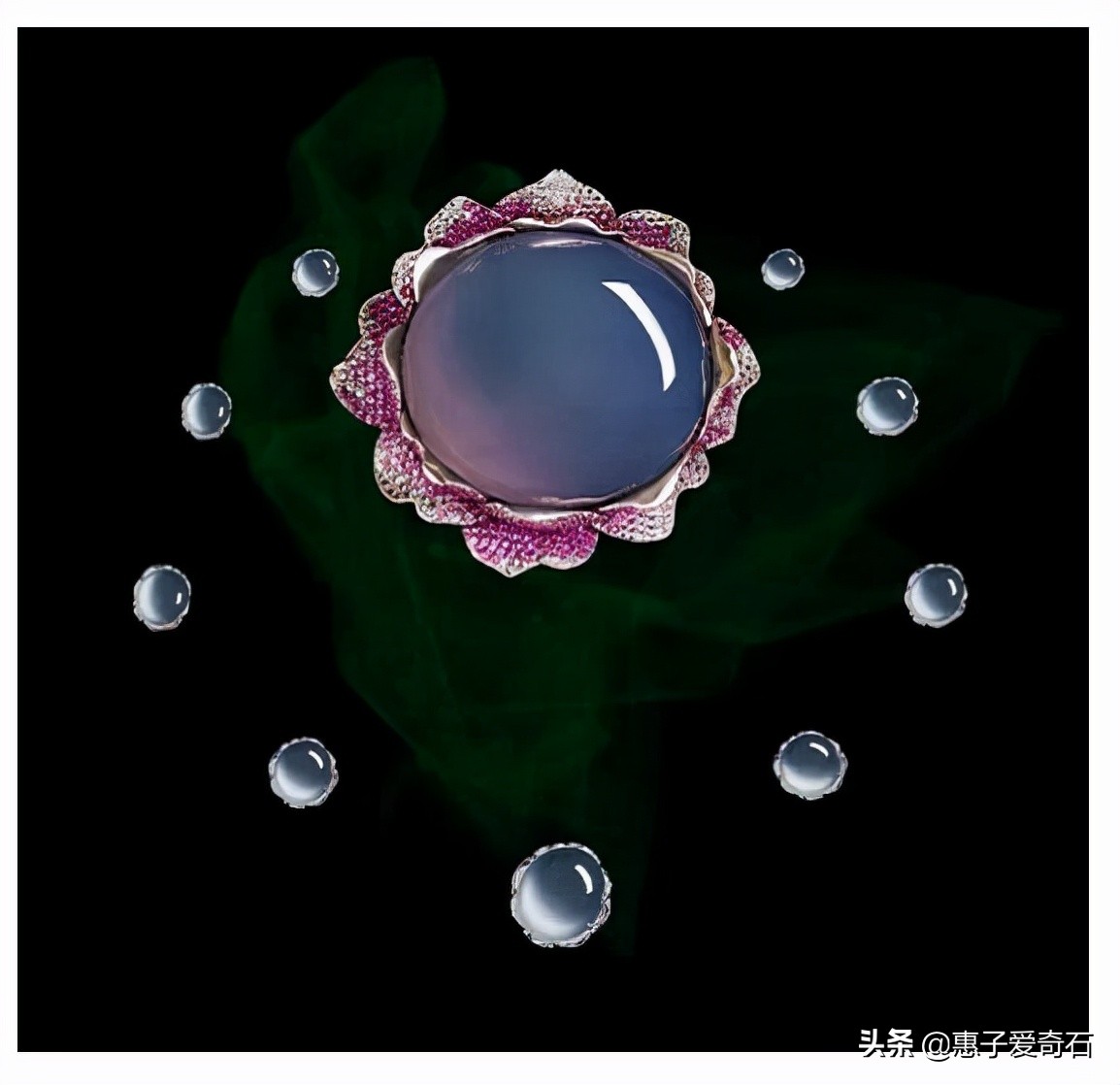全世界顶级翡翠大王的精美翡翠,世界上最迷人的翡翠