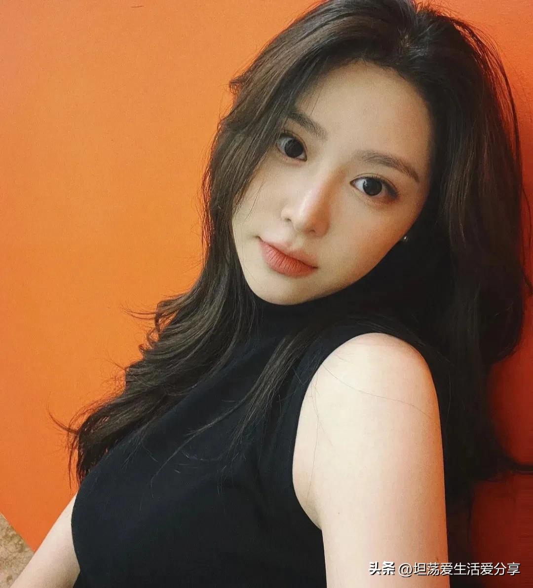 长发空气八字刘海,长发空气刘海适合的发型