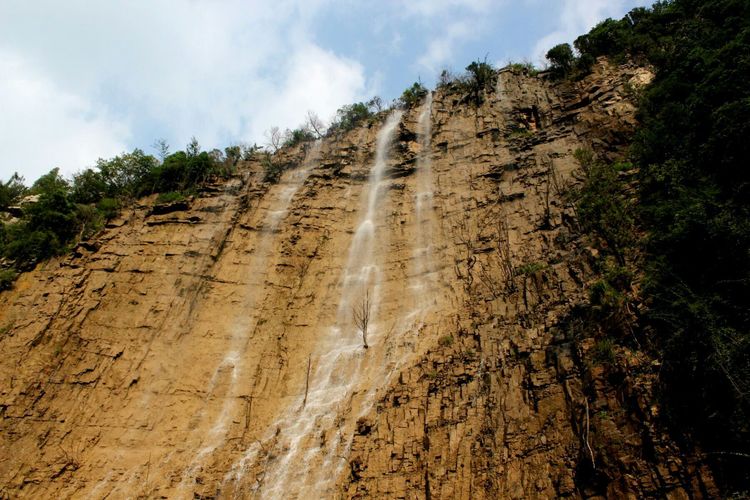 山东青州黄花溪景区图片,山东九寨沟黄花溪