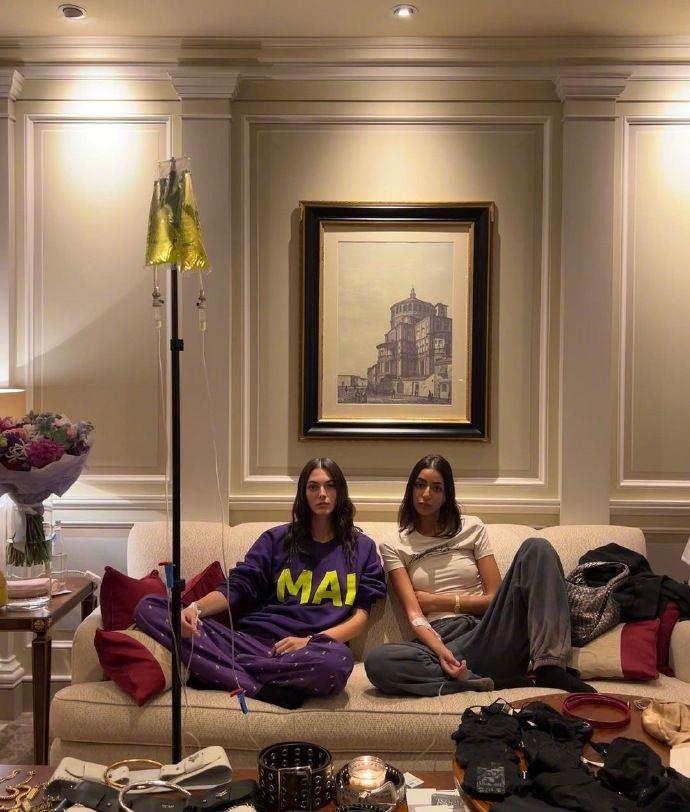 超模为减肥有多拼,超模肯豆减肥