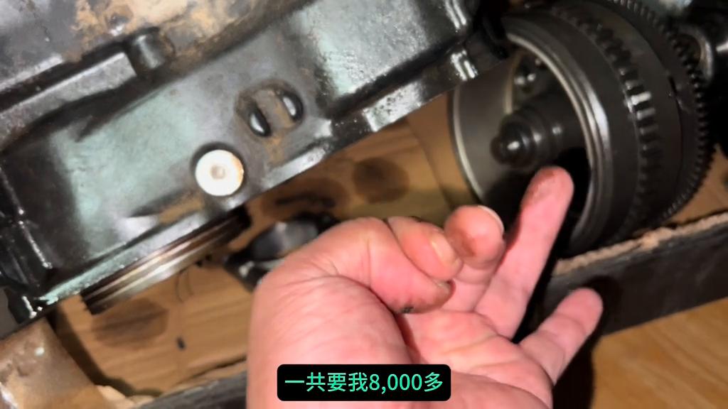 摩托车宝马f750gs发动机维修,宝马f750gs发动机拆解