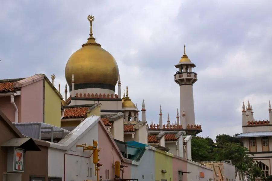 为什么伊斯兰寺里有月牙,伊斯兰教为什么会出现