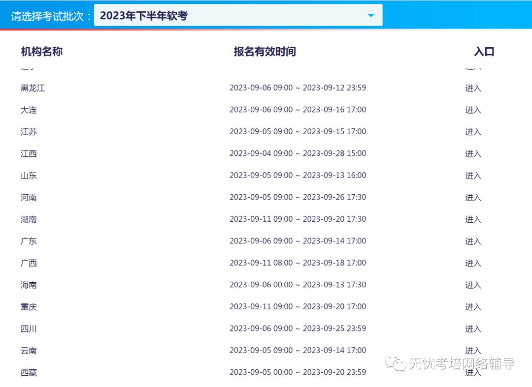 2023年软考下半年试卷答案,2023年下半年四六级考试报名时间