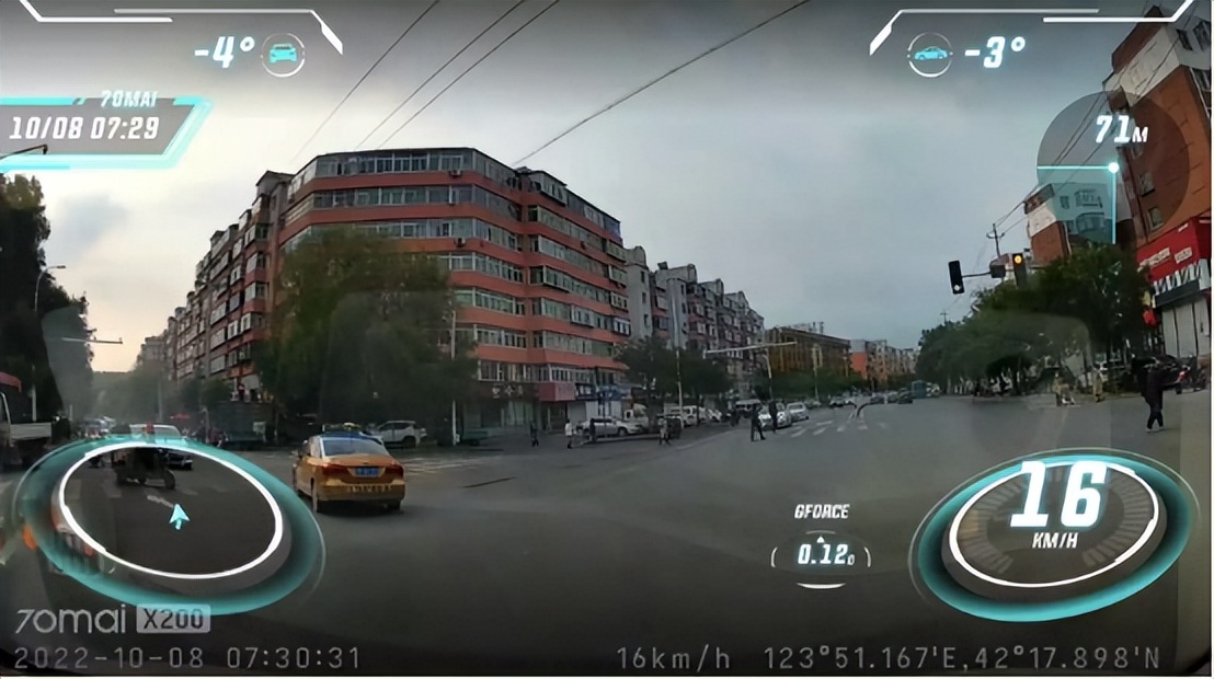 五菱迷你行车记录仪测评,五菱mini升级360全景记录仪