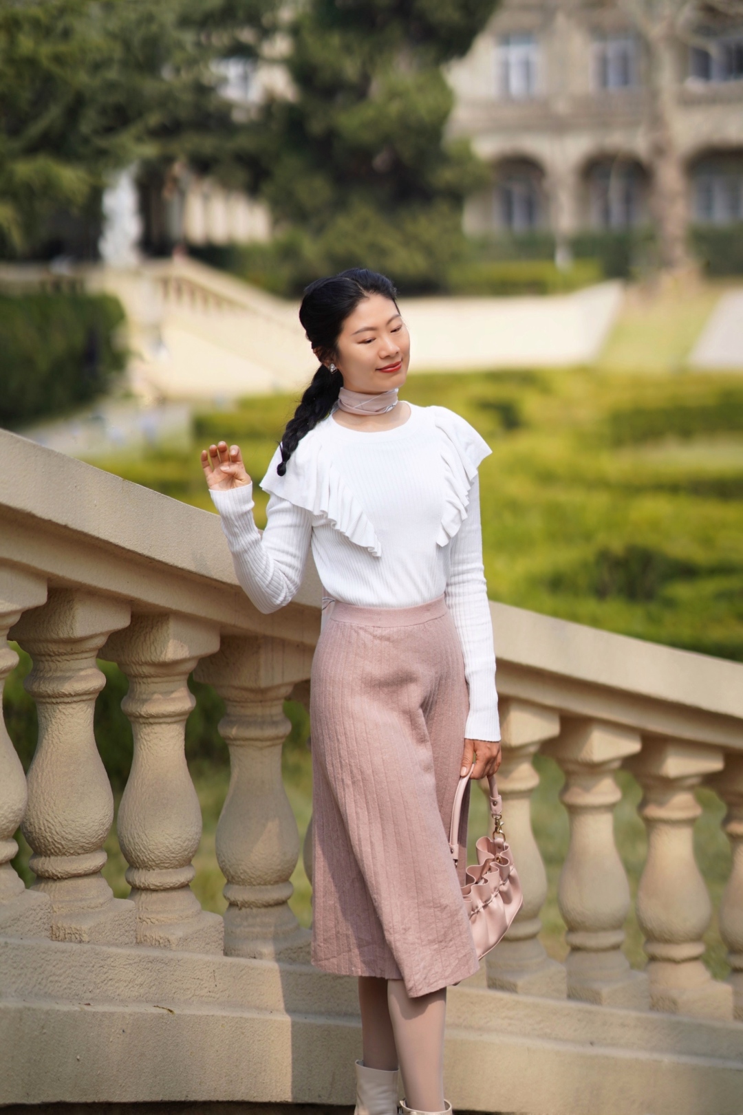 春日搭配日系,春日宴全套搭配