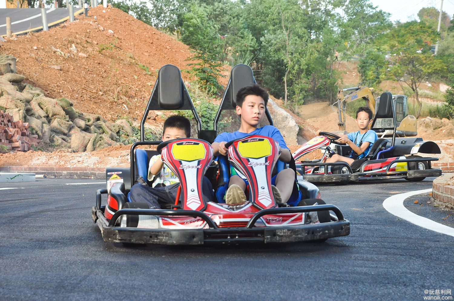 张家界万福温泉游玩图片,万福温泉欢乐谷处处是风景