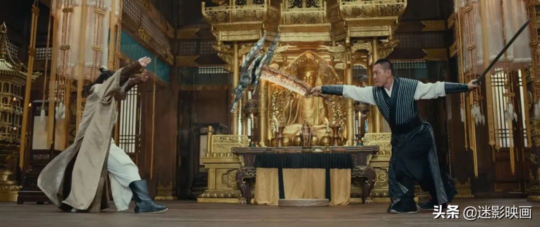 倚天屠龙记古天乐甄子丹结局,甄子丹古天乐最新消息