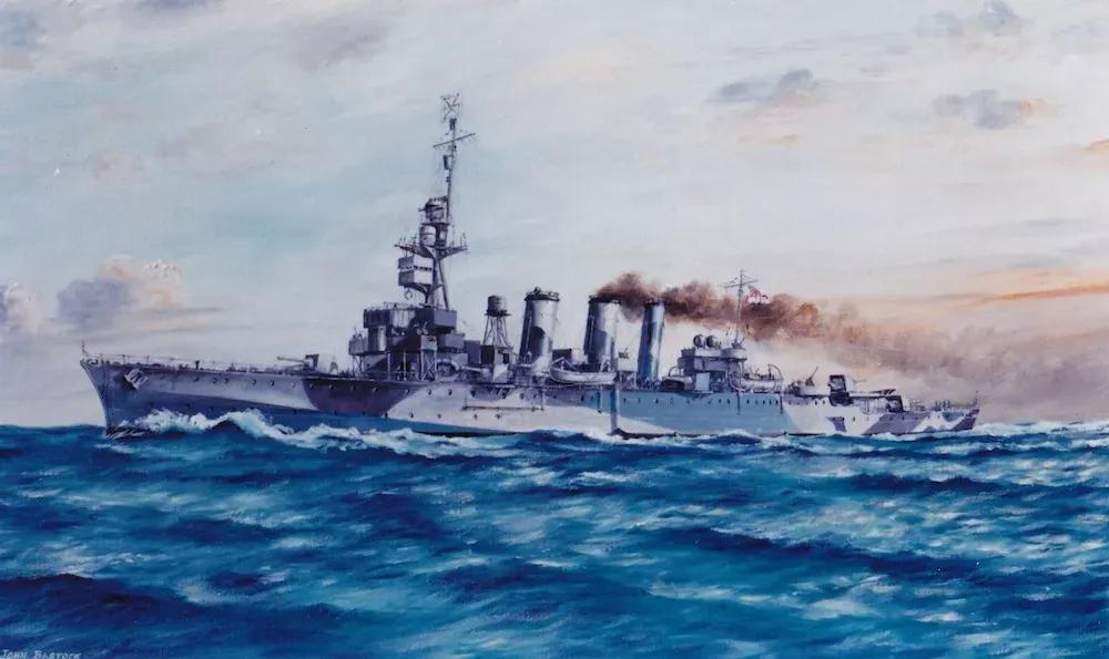 澳大利亚的传奇巡洋舰，阿德莱德号巡洋舰