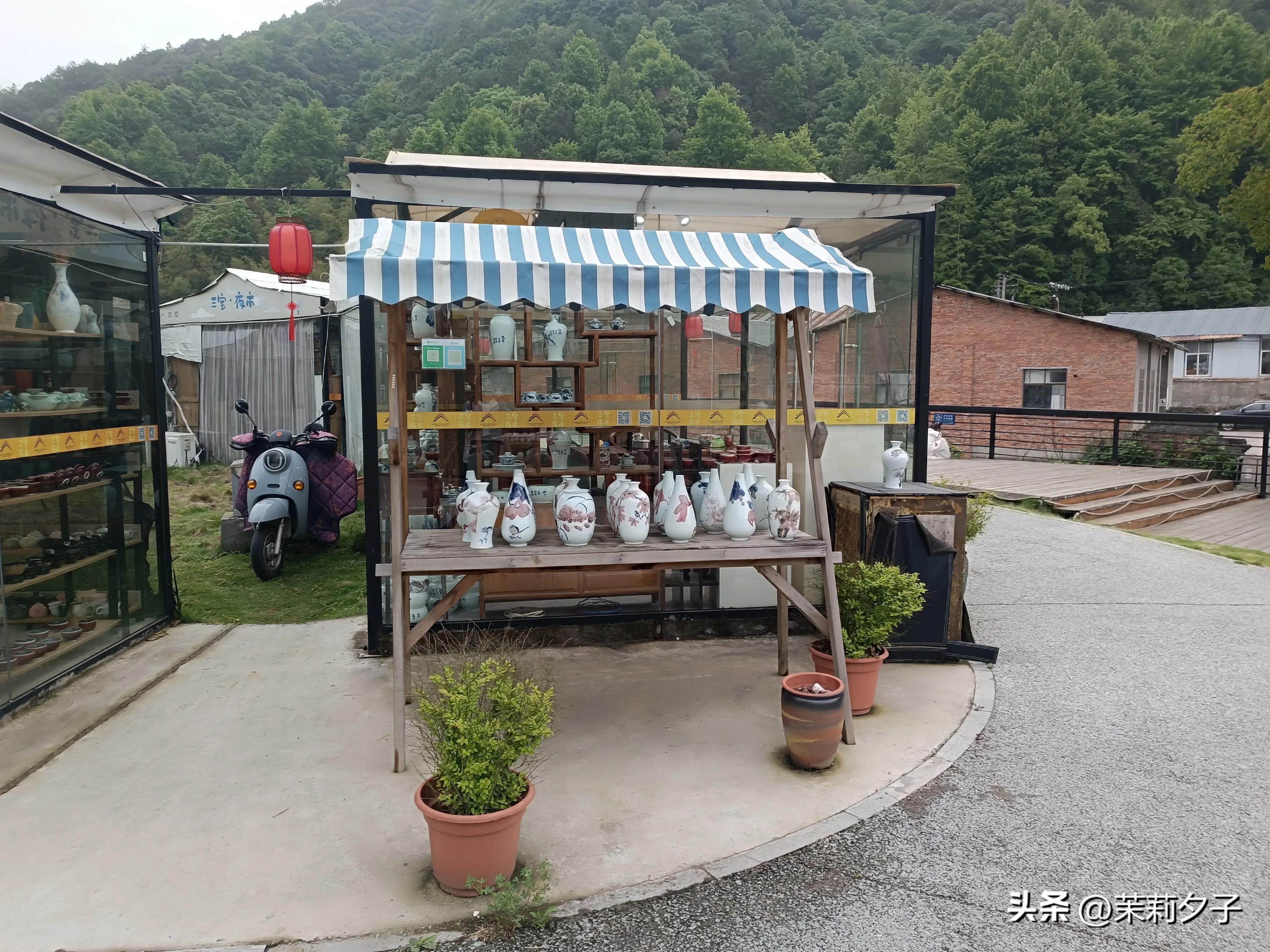 景德镇中国陶瓷博物馆参观路线,景德镇民俗博物馆旅行记