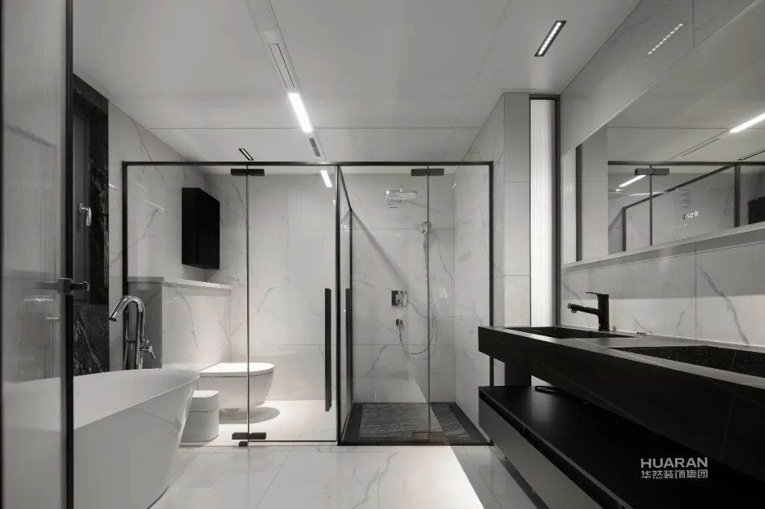 合肥最美别墅,合肥中海央墅别墅新中式装修