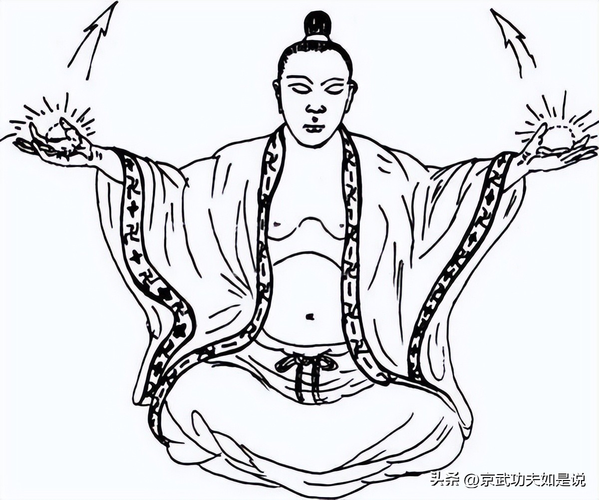 武当丹田内气修炼,武当秘传内功心法