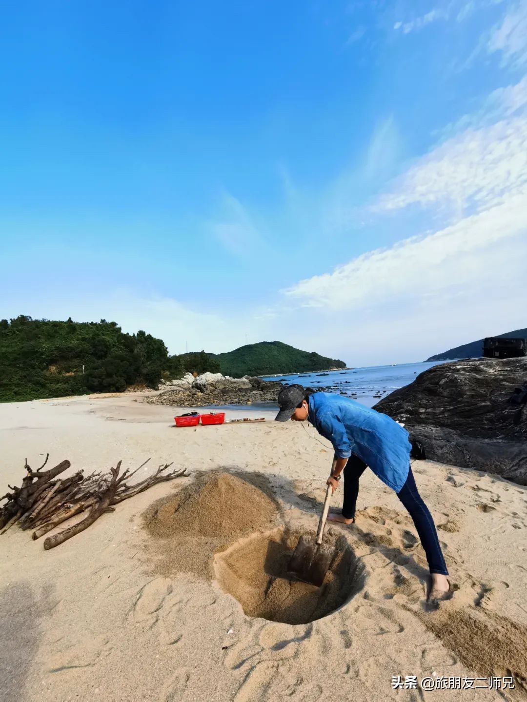 台山三日游自由行攻略,广州到江门下川岛旅游攻略