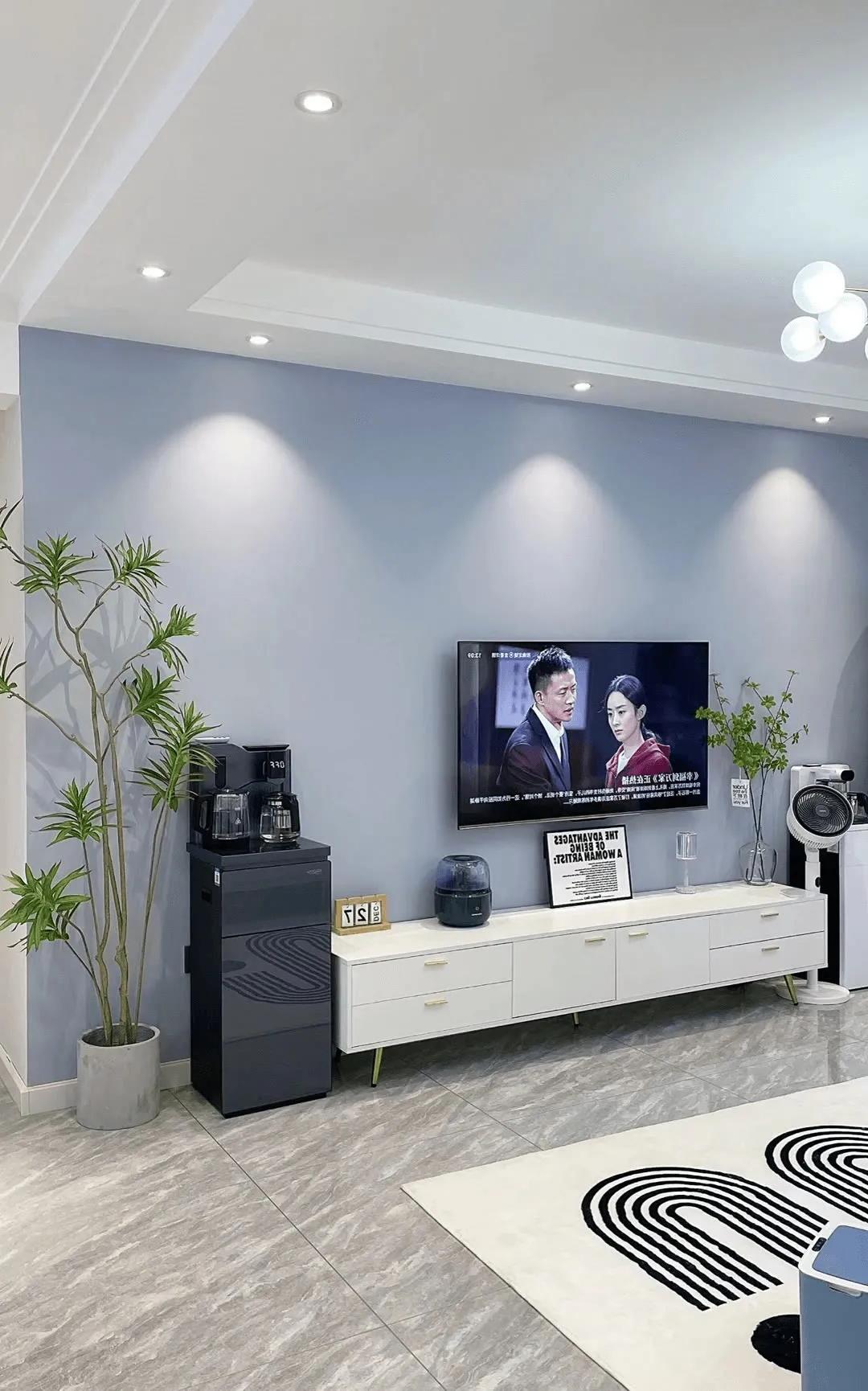 沙发背景墙简单大方好看,30款最新背景墙设计