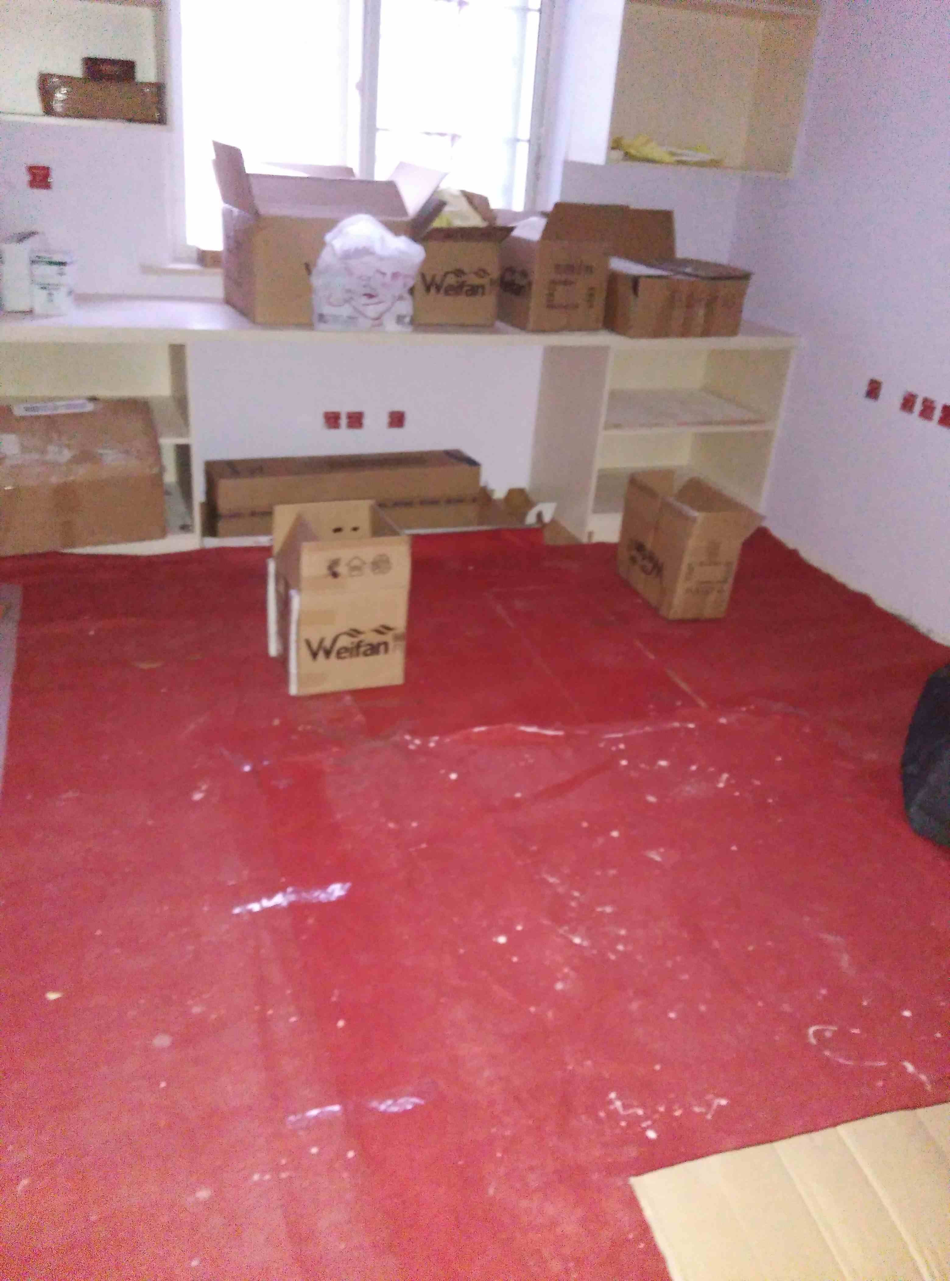 上海香港花园装修,44平米loft复式公寓装修香港