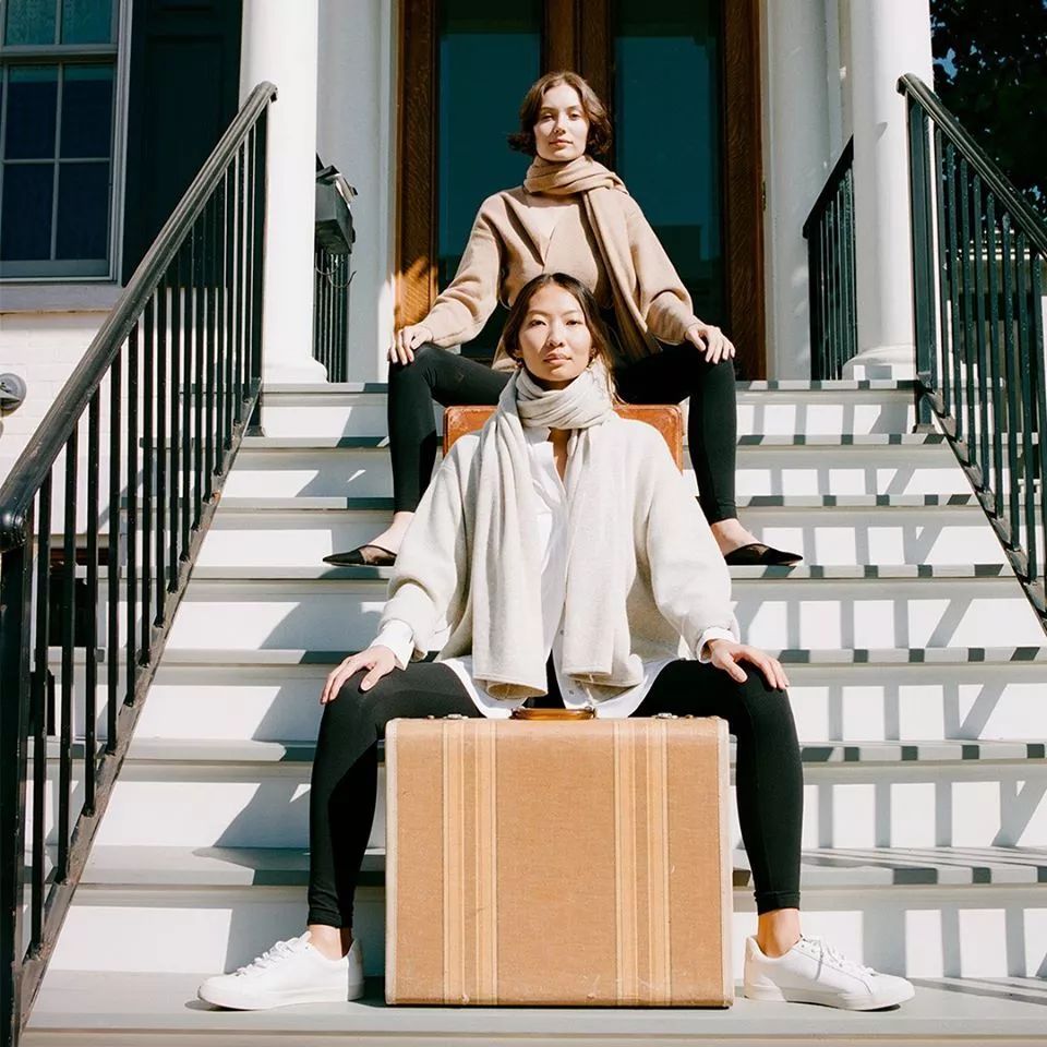 留美中国人在伦敦参与创立的服装品牌ADAY