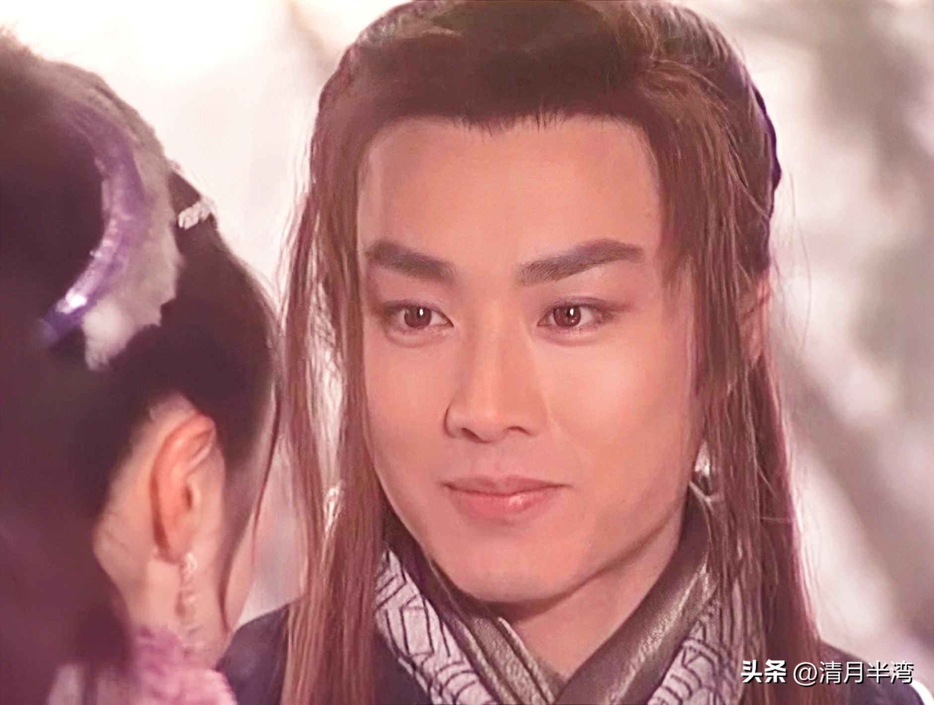 眉目如画气质刚毅冷峻的男星,自带贵公子气质的神颜男星