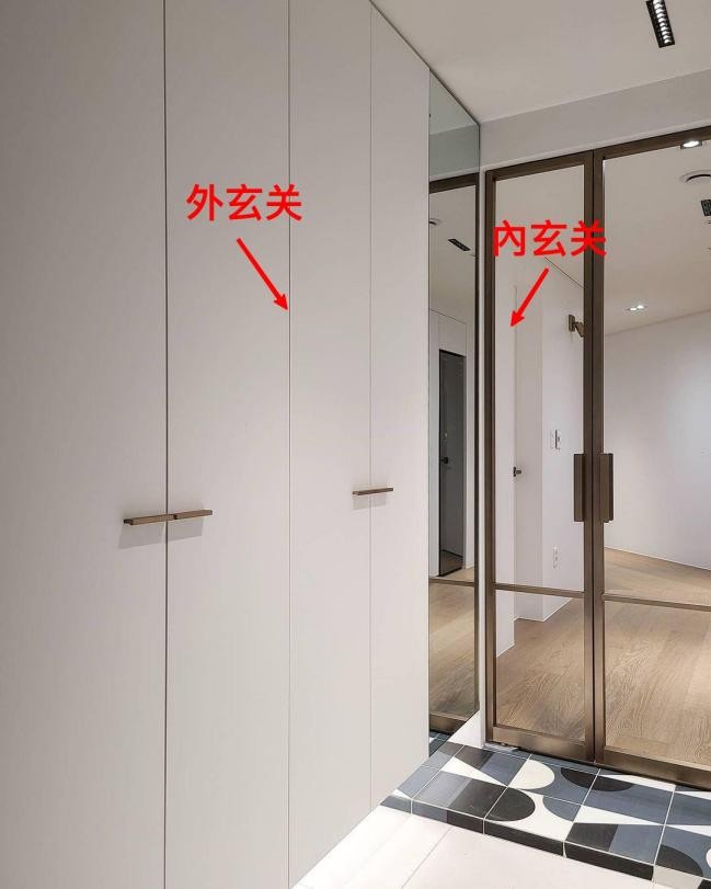 日韩玄关痛点,日韩入户玄关