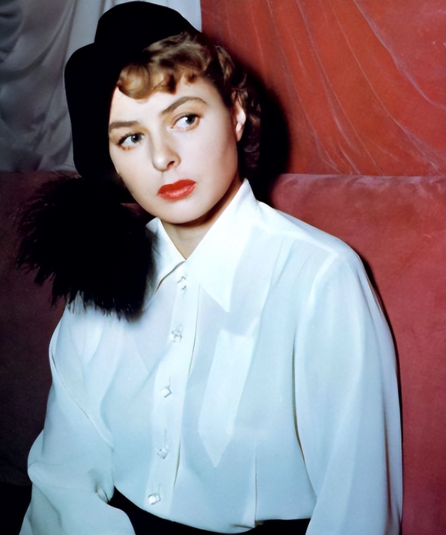 好莱坞第一夫人：风流的短发美人，3段婚姻出轨3次，死于妇科病