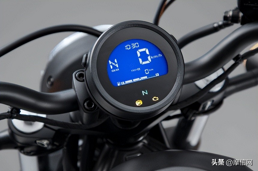 入门级巡航太子本田发布新款Rebel250