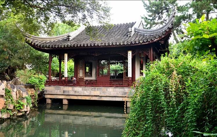 来耦园感受满满的爱意