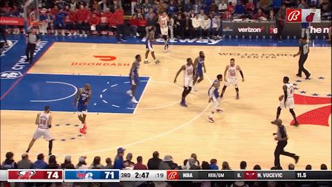 莫兰特后撤三分晃倒快船,洛维全部进球集锦