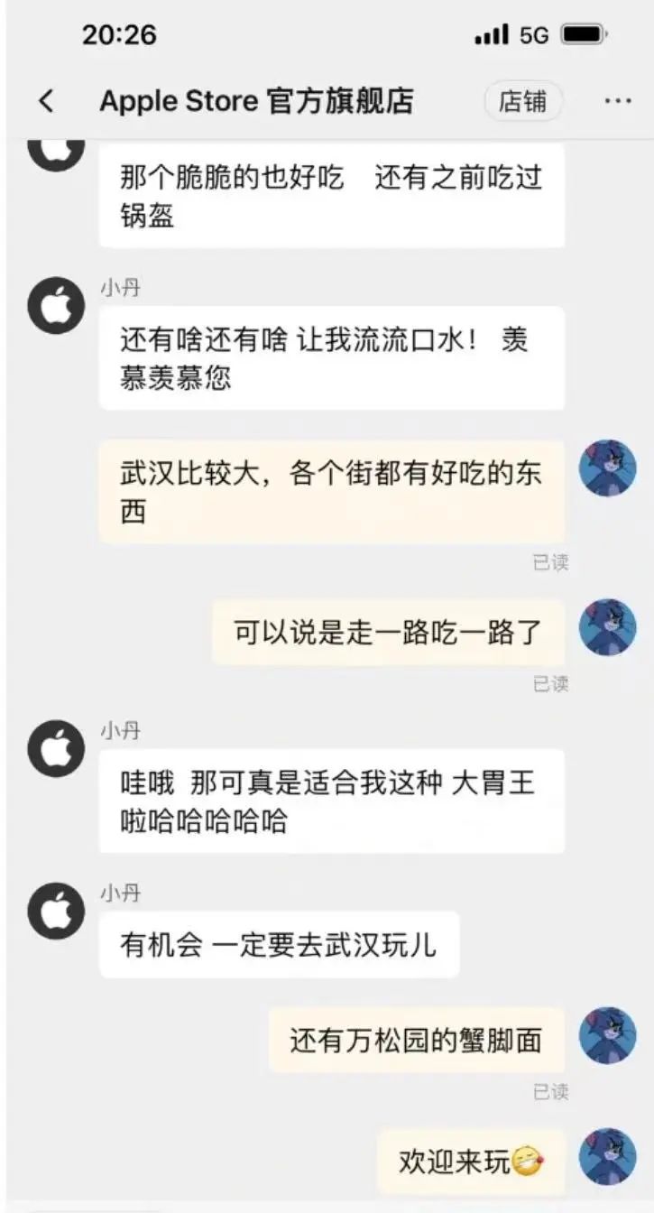 苹果客服话术大全,苹果客服聊天案例