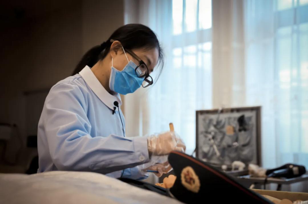 95后女孩自述入殓师工作,95后女孩当上入殓师