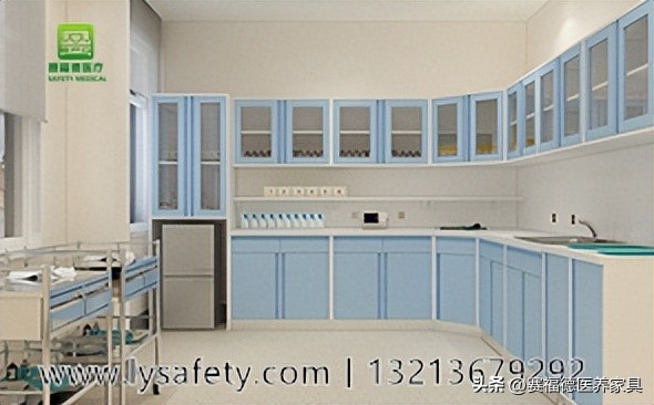 医院急诊配剂室家具的配置说明赛福德医疗