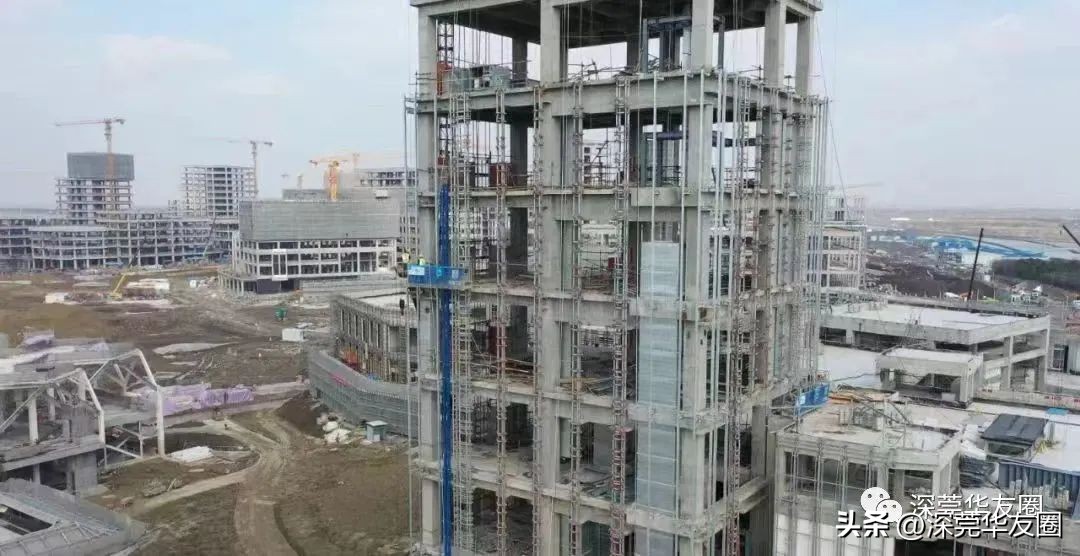 华为汽车上海研发中心青浦,上海华为青浦研发中心