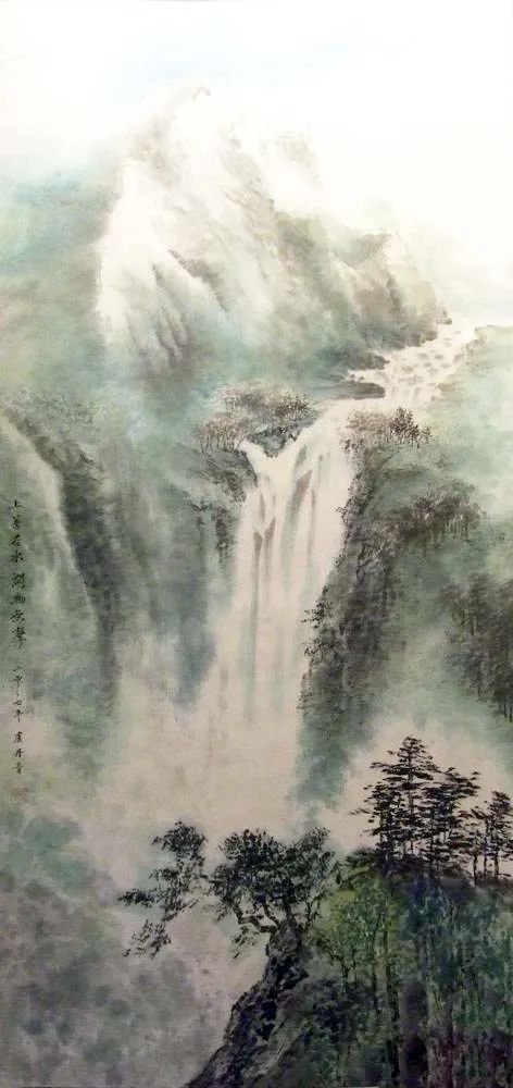 虞丹青｜丹青妙笔融汇中西水墨意境