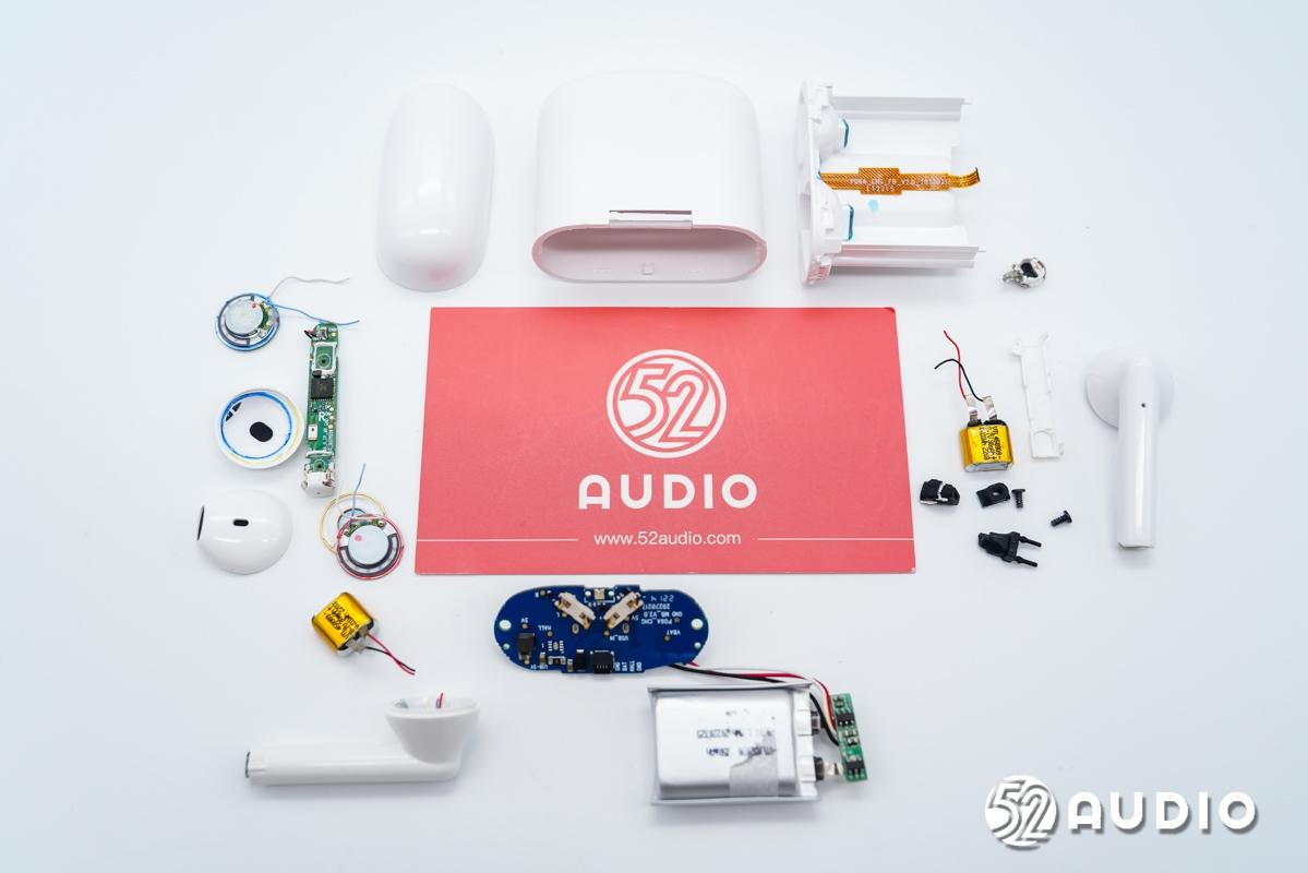 名创优品minisok66无线耳机开箱,名创优品miniso多功能音响