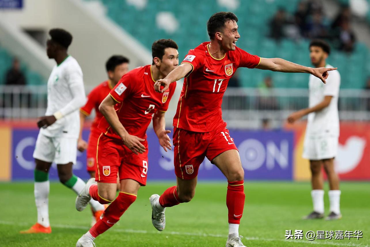 中国队晋级u20男足亚洲杯8强,u20中国小组第一出线将碰谁