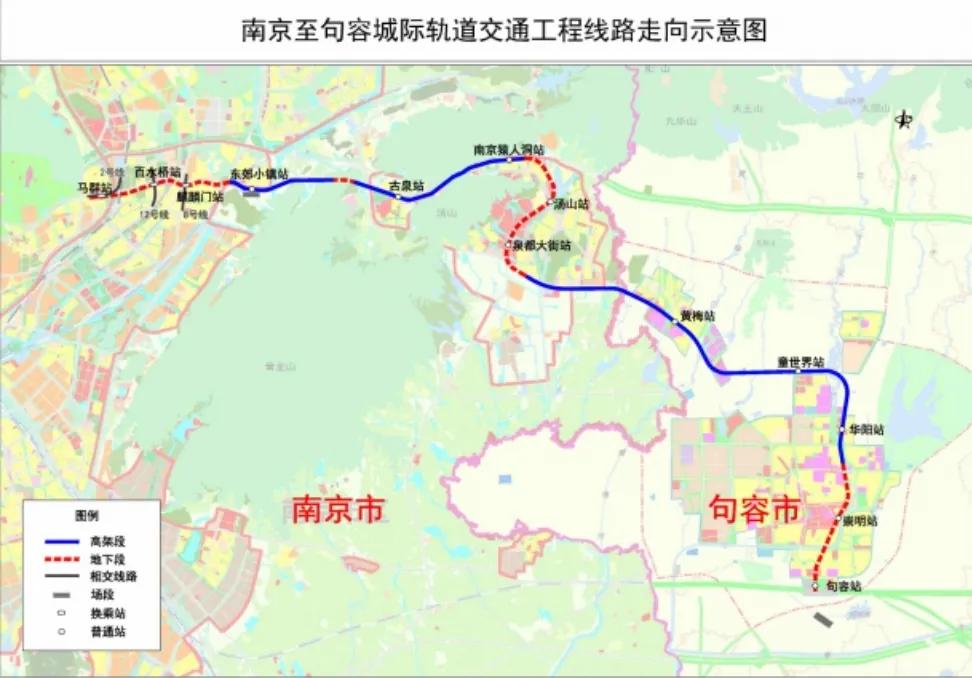 南京s线是地铁房吗,南京地铁9号线附近房区