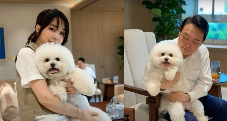 韩国第一夫人有几段婚姻,韩国第一夫人有孩子吗