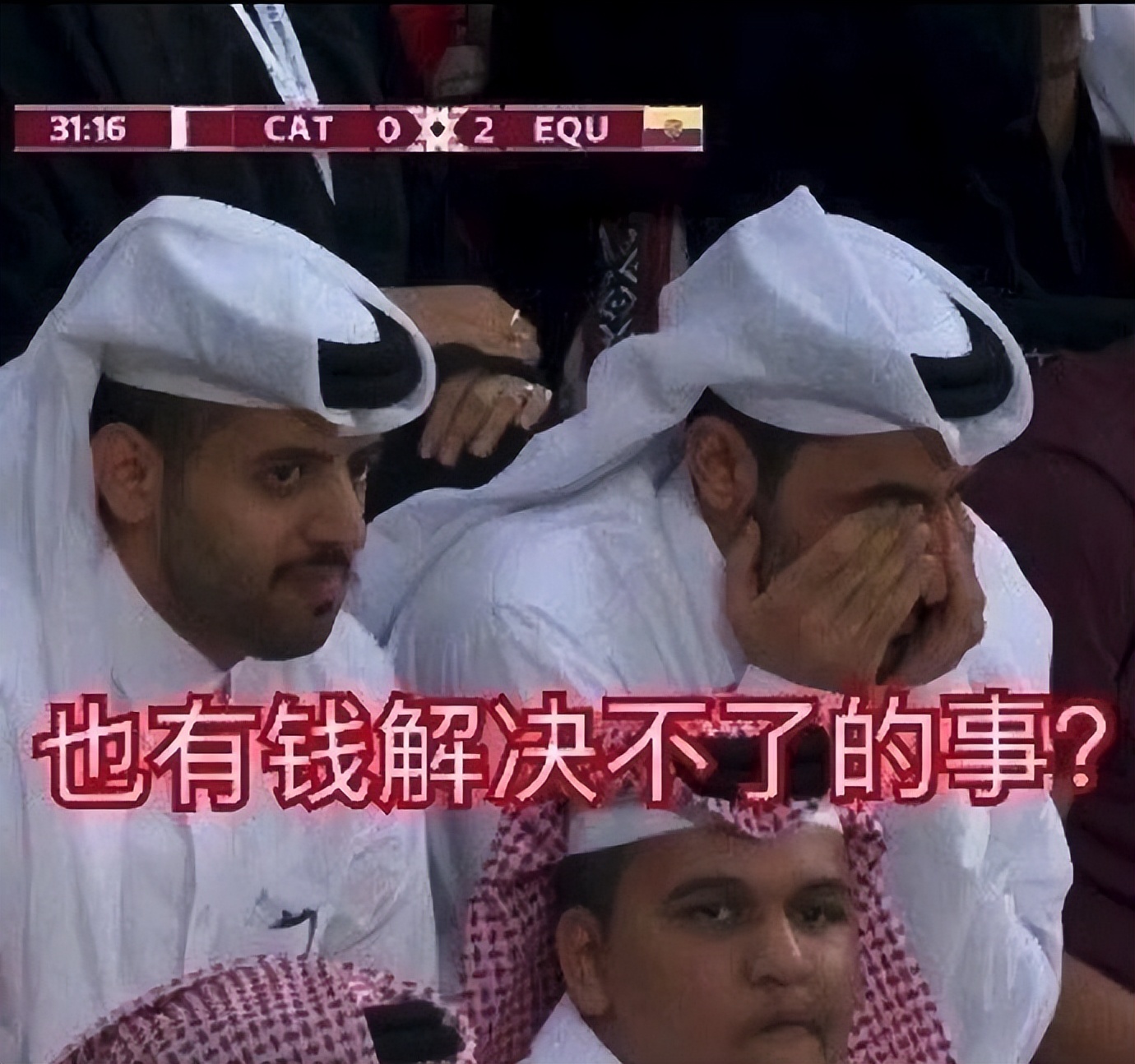 卡塔尔15岁小王子表情包,卡塔尔小王子气出表情包原视频