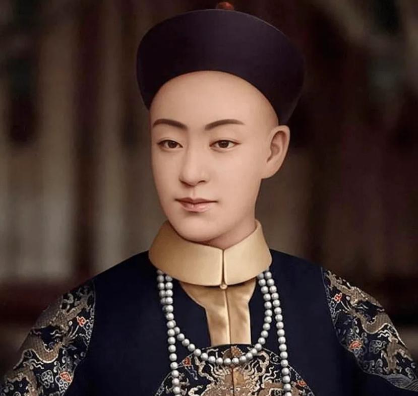 光绪得知皇帝是溥仪说了什么,光绪帝死前对溥仪说了两句话