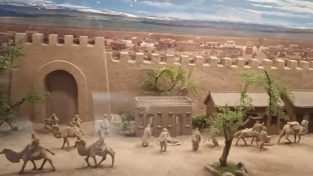 走丝绸之路，品丝路遗珠，寻西域36国（十三）塞外江南，库尔勒