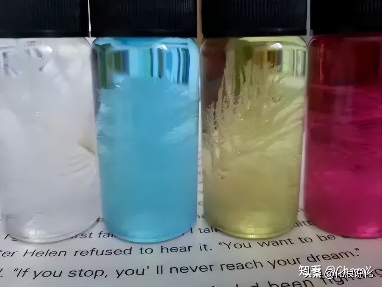 当对方说想要星星，如何用化学的方法满足愿望？