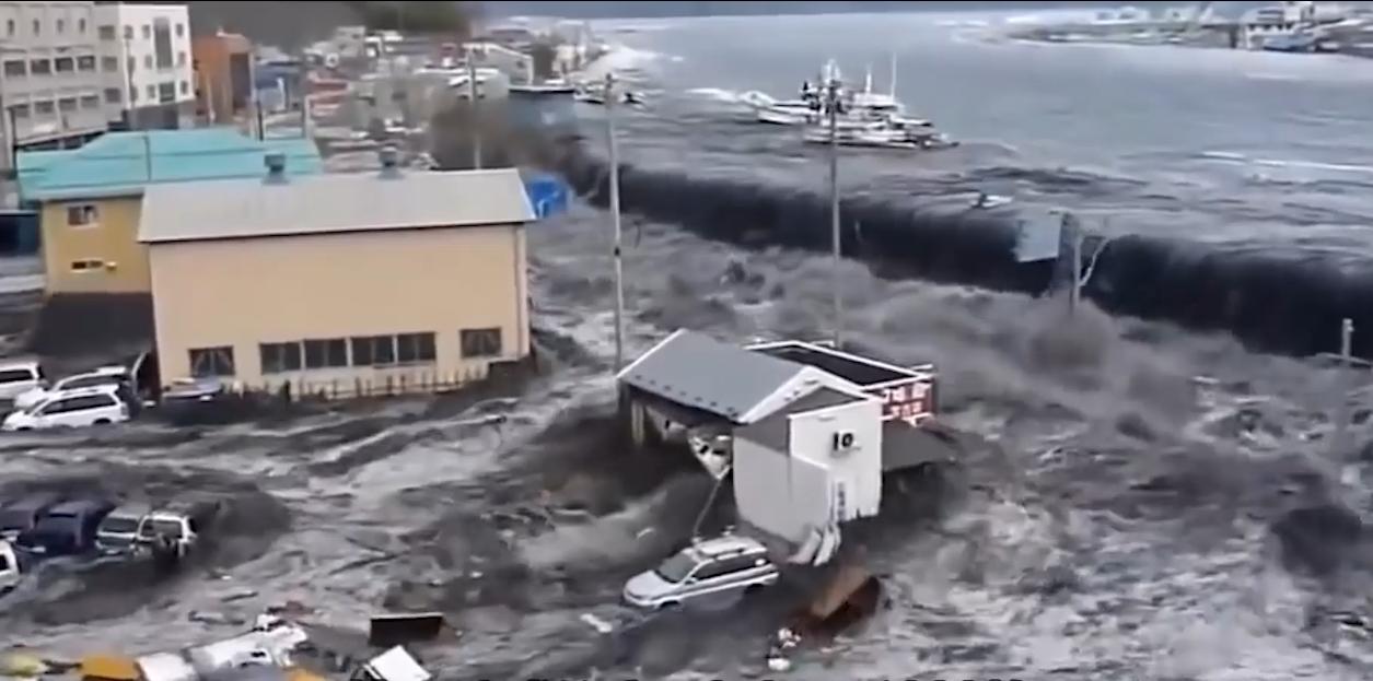 日本2023年海啸视频全过程,日本2024年海啸真实画面