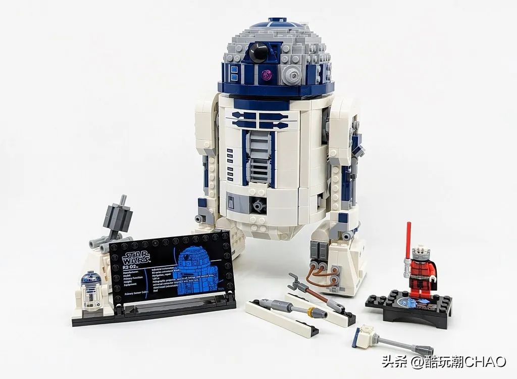 乐高星球大战75387测评,乐高星球大战机器人复刻