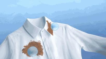 衣服溅上油渍快速处理,100%棉的衣服沾上油渍怎么洗