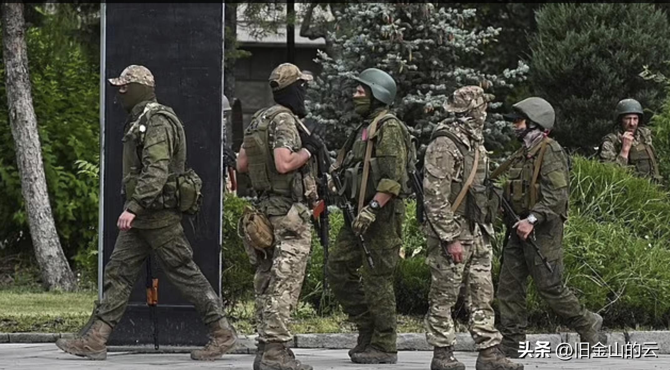 普京如何应对瓦格纳叛乱,普京处置瓦格纳危机画面曝光了吗