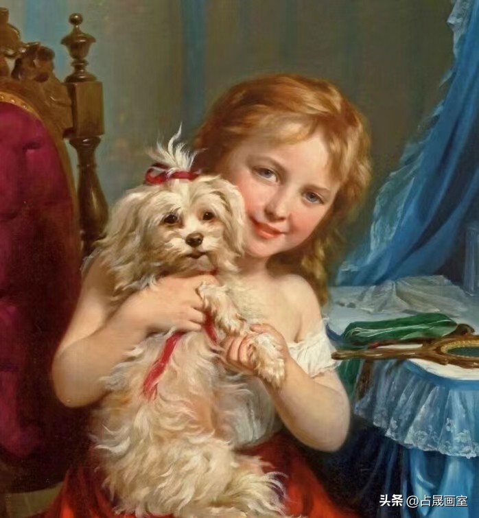 一看就想收藏的欧洲油画