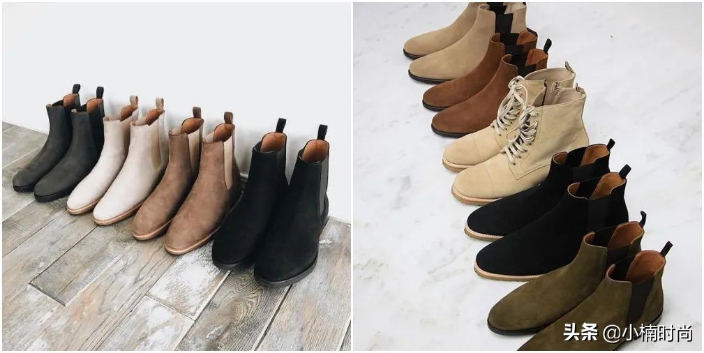 切尔西靴跟马丁靴哪个更好搭配,英伦风显瘦切尔西靴穿搭