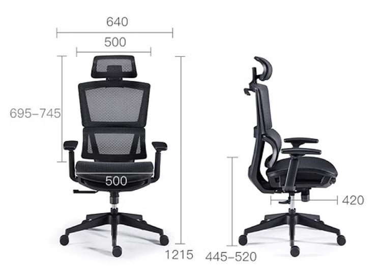 你能推荐几款好用的人体工学椅吗,千元以内最值得选的人体工学椅